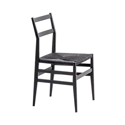 646 Leggera Stuhl Schwarz