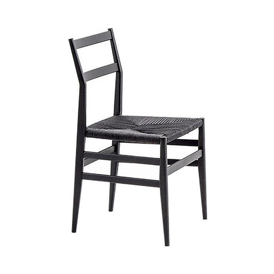 646 Leggera Stuhl Schwarz