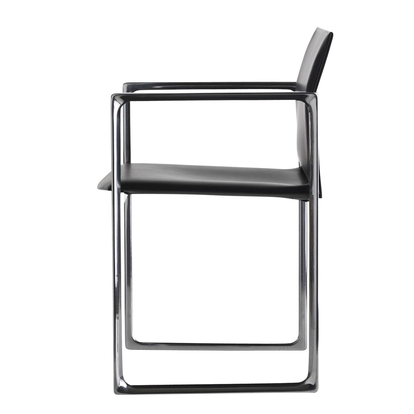 Eve Armlehnstuhl Schwarz