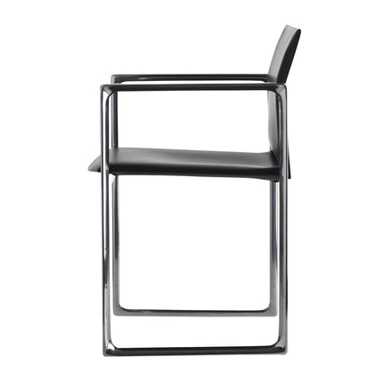 Eve Armlehnstuhl Schwarz