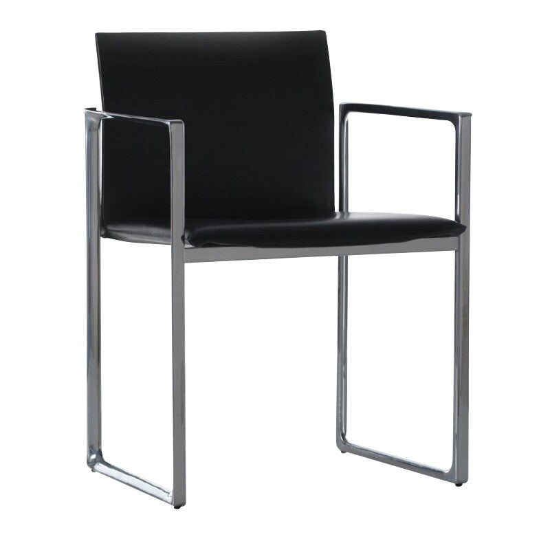 Eve Armlehnstuhl Schwarz