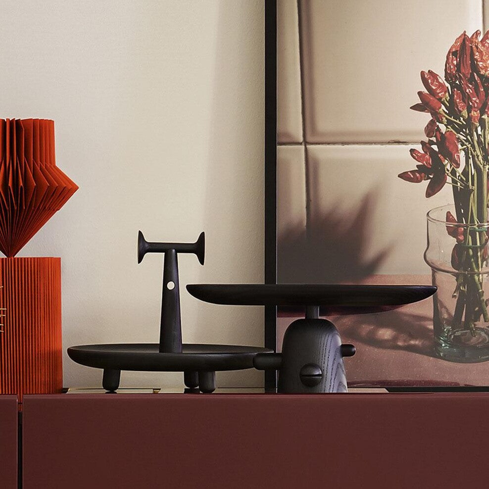 Réaction Poétique Beistelltisch H 56cm Schwarz