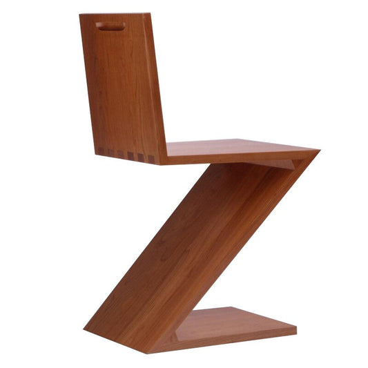 ZigZag Rietveld Stuhl Natur