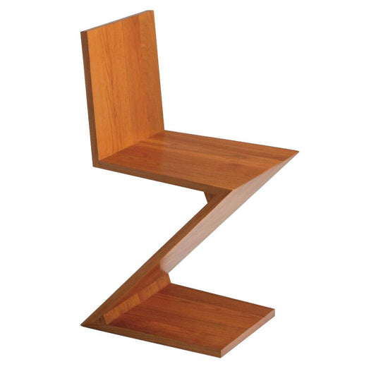 ZigZag Rietveld Stuhl Natur