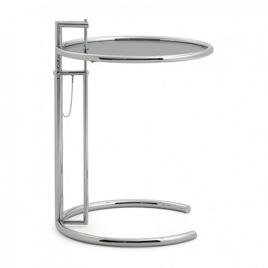 Adjustable Table E 1027 Beistelltisch Schwarz