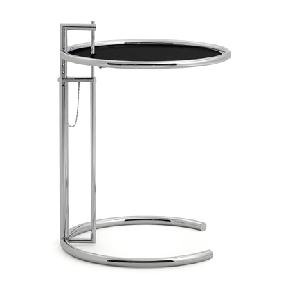 Adjustable Table E 1027 Beistelltisch Schwarz