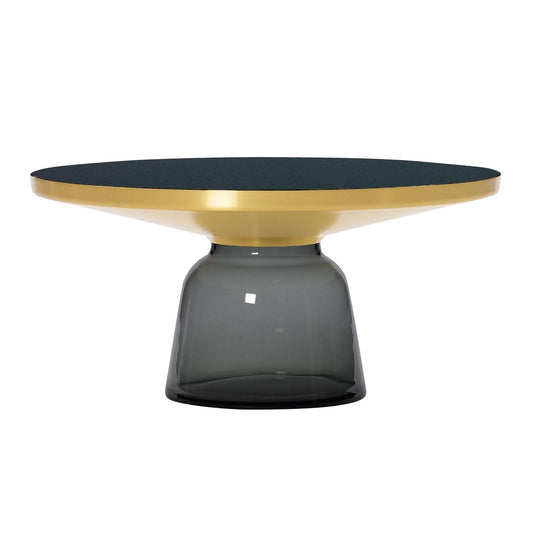 Bell Coffee Table Kaffeetisch Messing