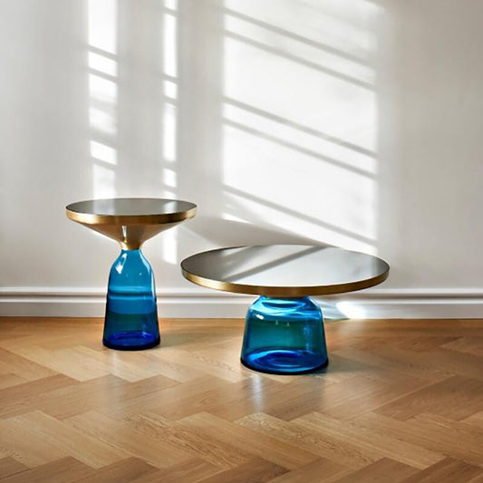 Bell Coffee Table Kaffeetisch Messing