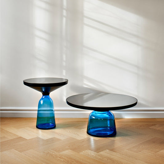Bell Coffee Table Kaffeetisch Stahl Schwarz