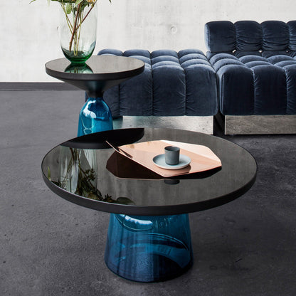 Bell Coffee Table Kaffeetisch Stahl Schwarz