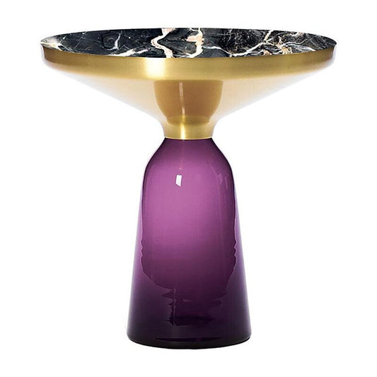 Bell Side Table Beistelltisch Messing Marmor