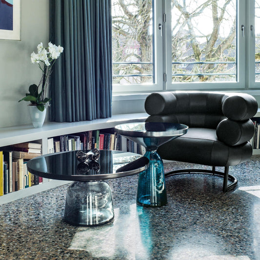 Bell Side Table Beistelltisch Stahl Schwarz