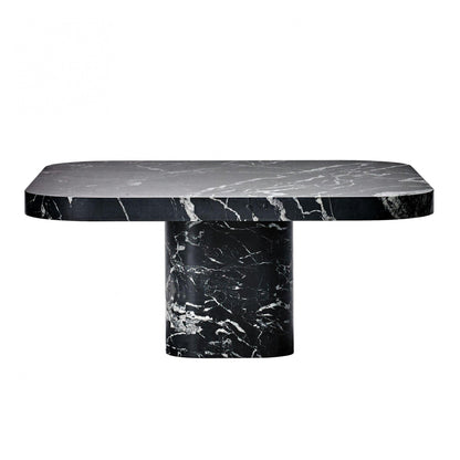 Bow No. 3 Couchtisch Marmor Schwarz