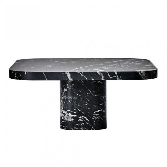 Bow No. 3 Couchtisch Marmor Schwarz