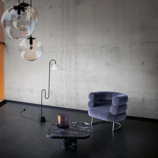 Bow No. 3 Couchtisch Marmor Schwarz