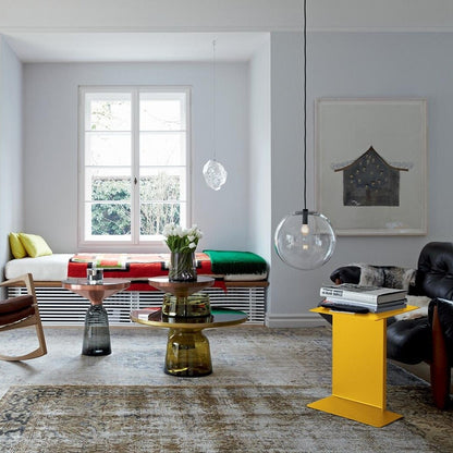 Diana B Beistelltisch Weiß