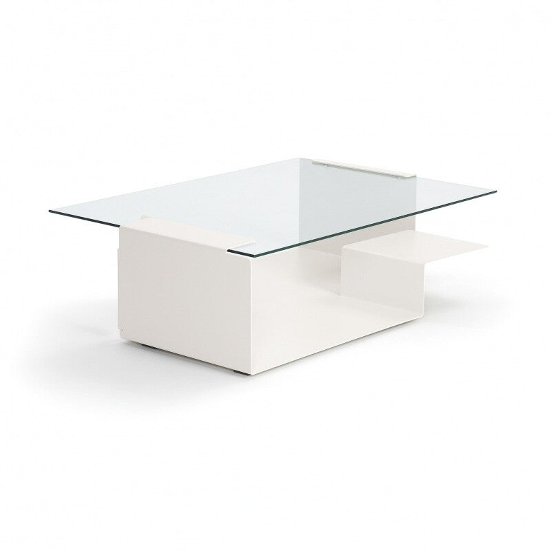 Diana D Beistelltisch Weiß