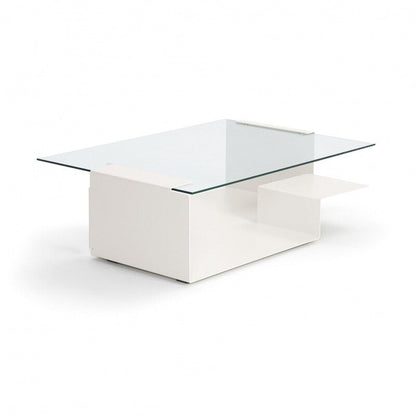 Diana D Beistelltisch Weiß