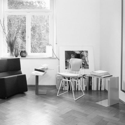 Diana E Beistelltisch Weiß