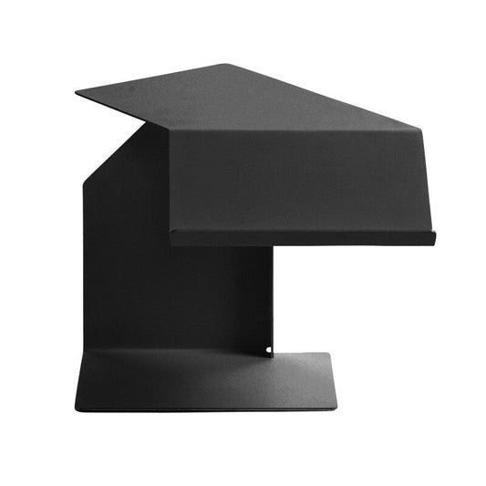 Diana F Beistelltisch Schwarz