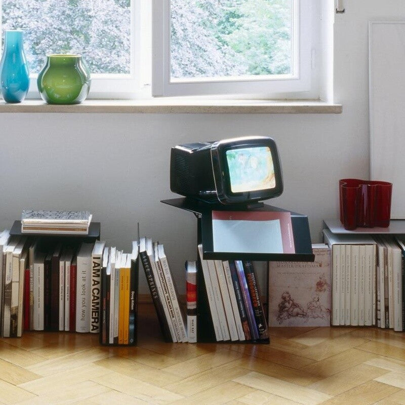 Diana F Beistelltisch Schwarz