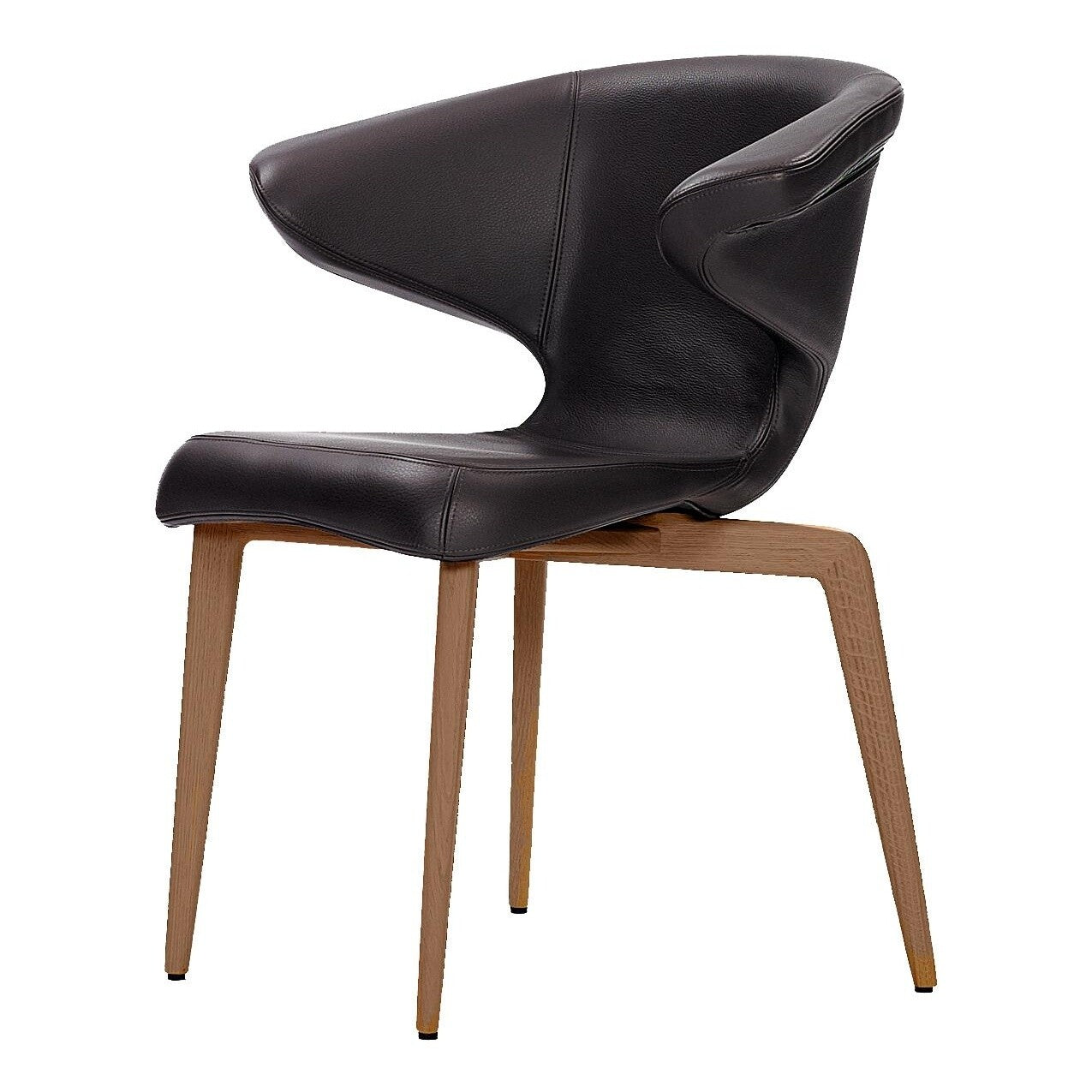 Munich Armlehnstuhl Schwarz