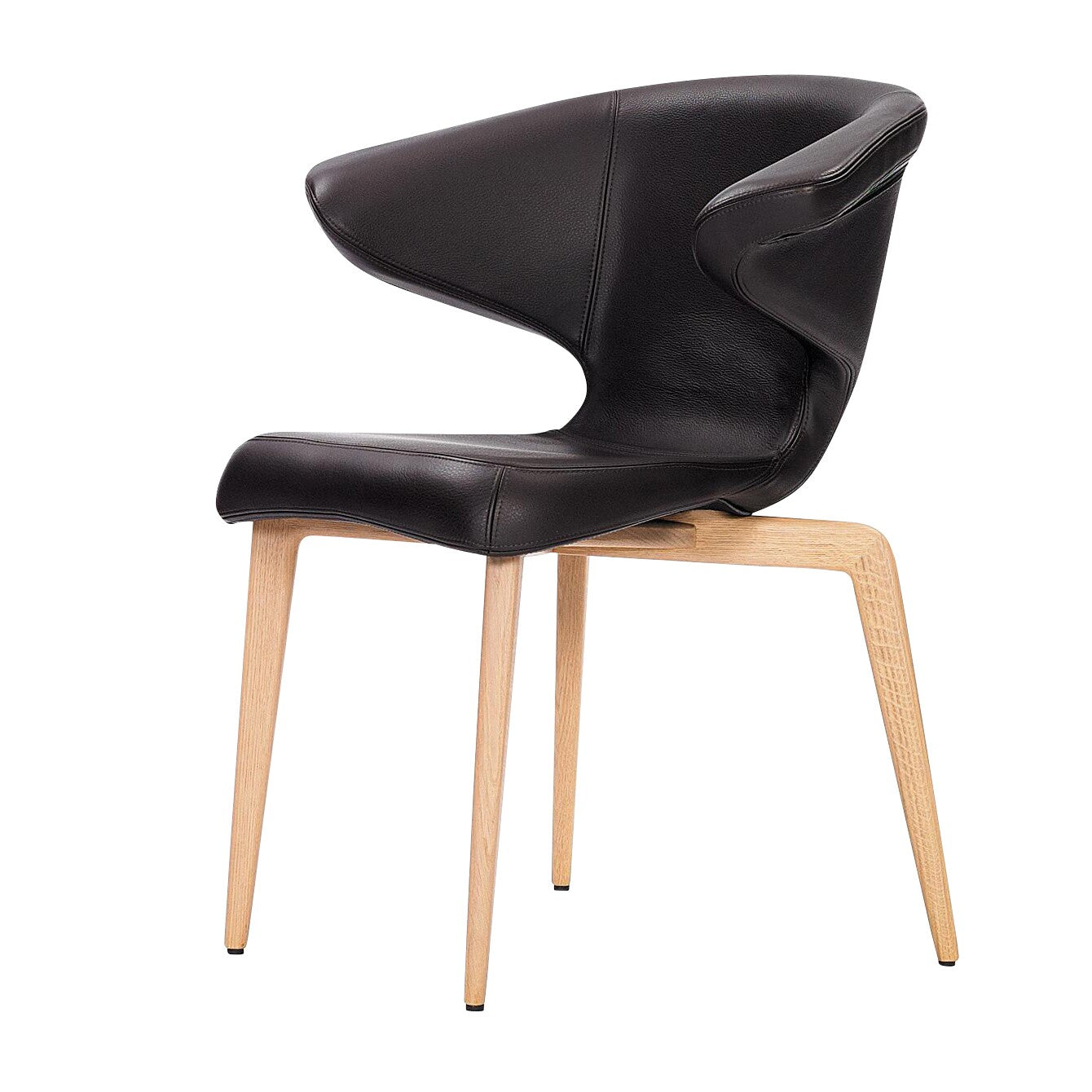 Munich Armlehnstuhl Schwarz