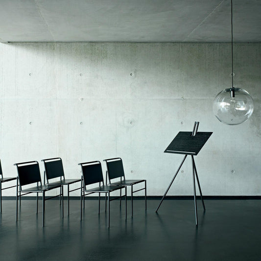 Notos Stehpult Schwarz