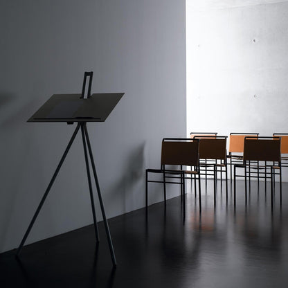 Notos Stehpult Schwarz