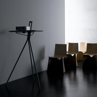 Notos Stehpult Schwarz