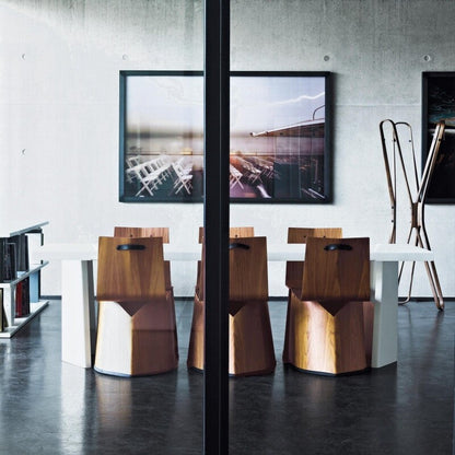 Pallas Indoor Tisch 75x300cm Schwarz