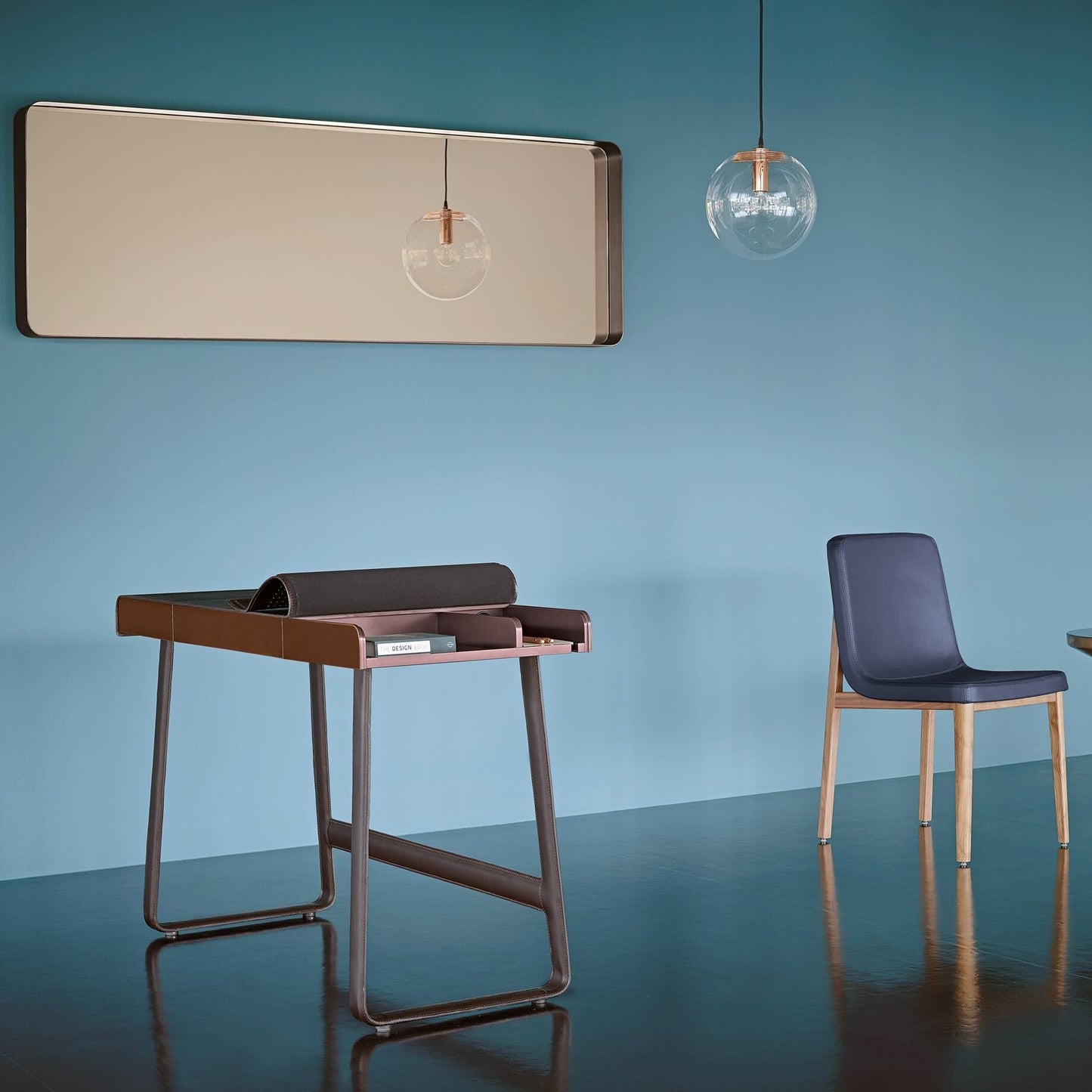 Pegasus Home Desk Schreibtisch Schwarz