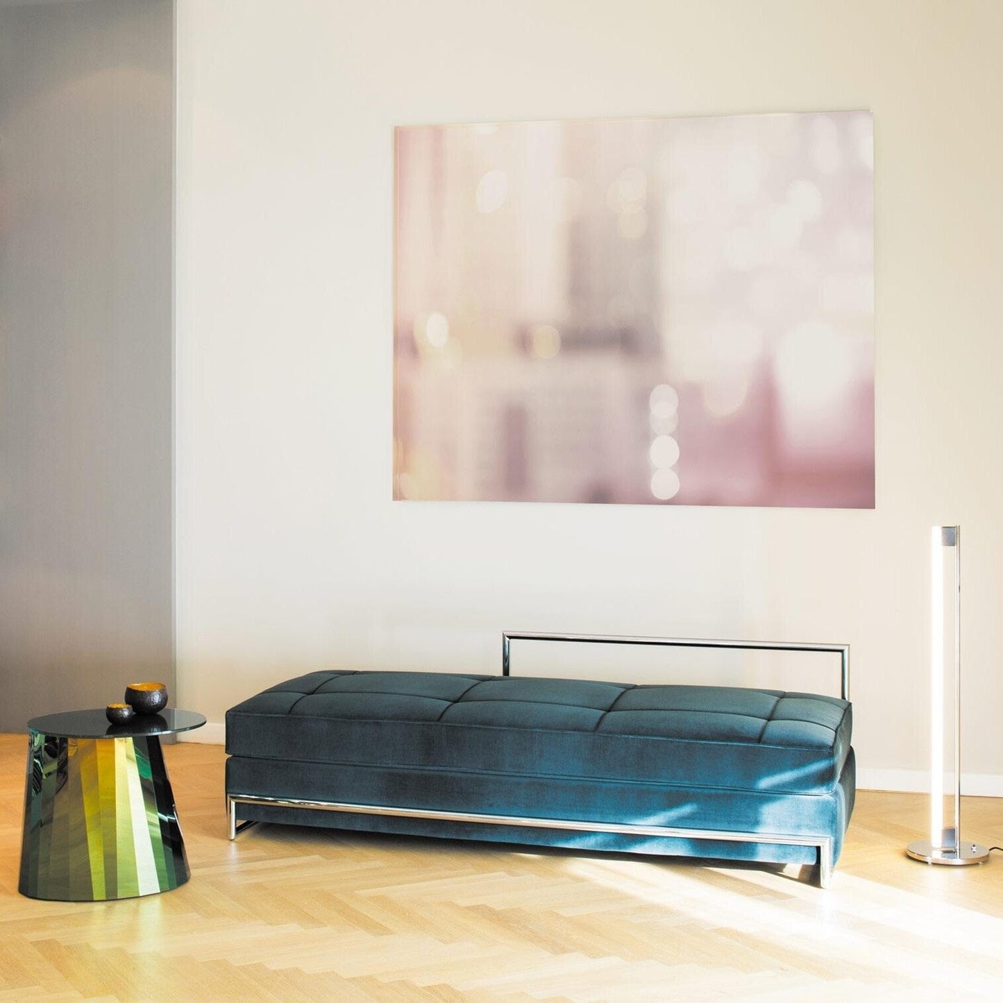 Pli Beistelltisch niedrig