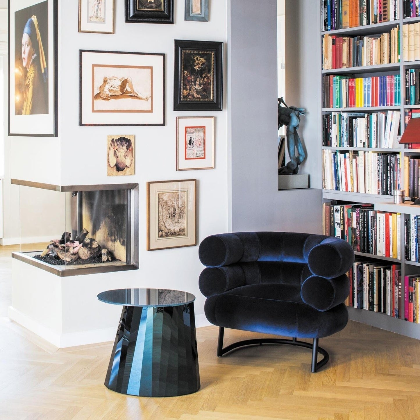 Pli Beistelltisch niedrig