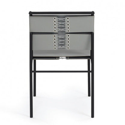 Roquebrune Stuhl Schwarz