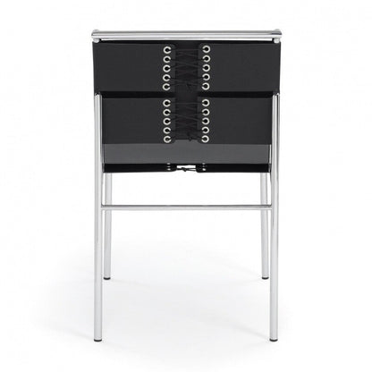 Roquebrune Stuhl Schwarz