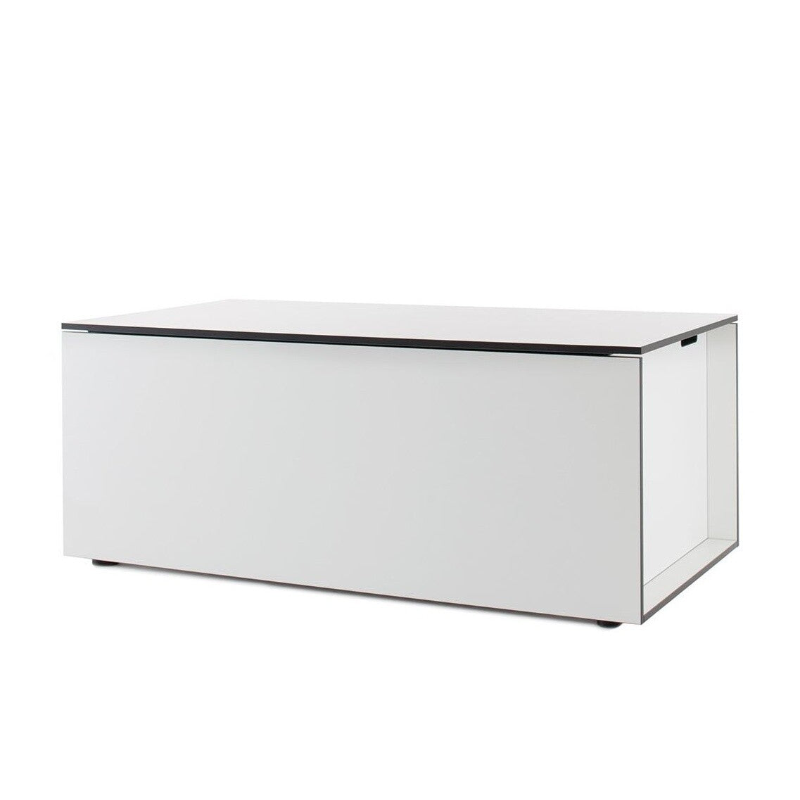 El Pecho Kissentruhe L Weiß