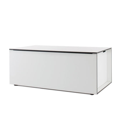 El Pecho Kissentruhe L Weiß