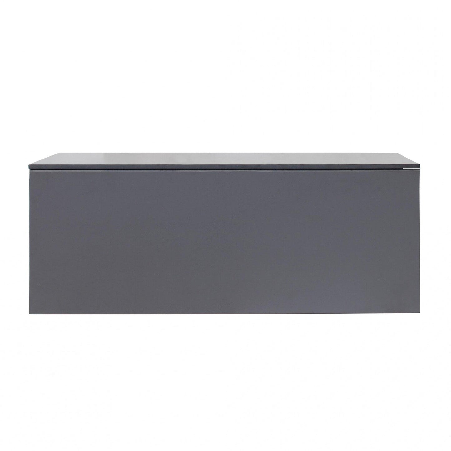 El Pecho Kissentruhe L Anthrazit