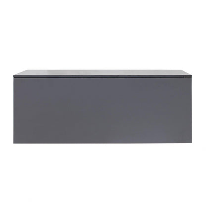 El Pecho Kissentruhe L Anthrazit