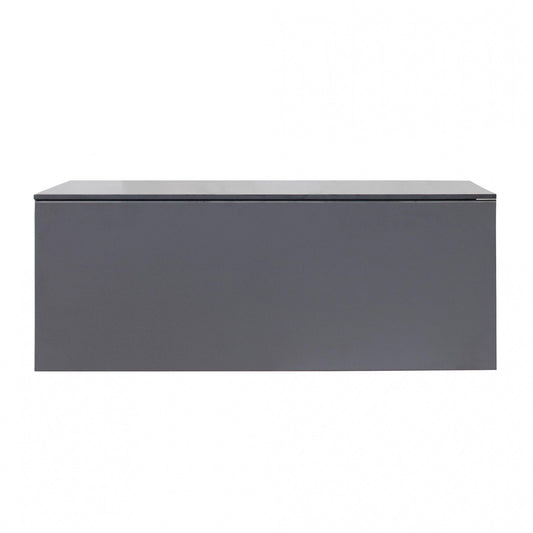 El Pecho Kissentruhe L Anthrazit