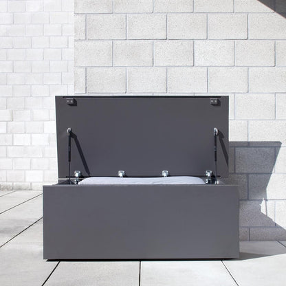 El Pecho Kissentruhe M Weiß