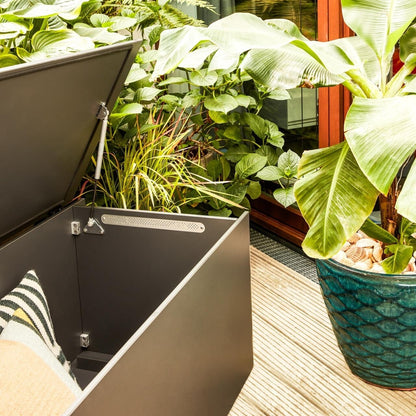 El Pecho Kissentruhe M Weiß