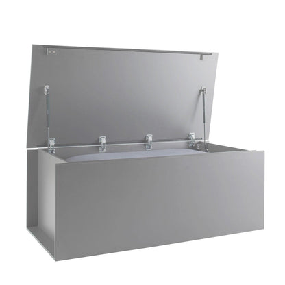 El Pecho Kissentruhe M Weiß