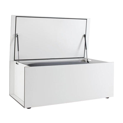 El Pecho Kissentruhe M Weiß