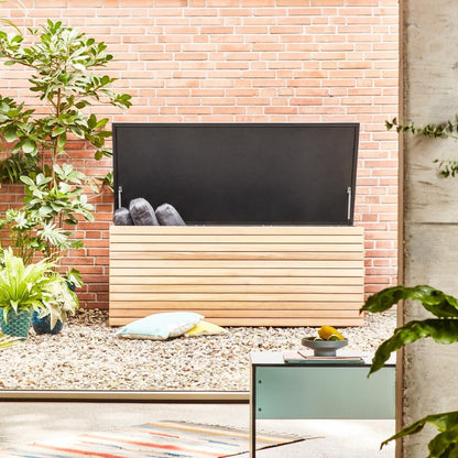 Forte Kissentruhe L Natur