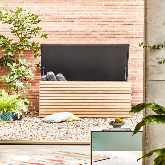 Forte Kissentruhe L Natur