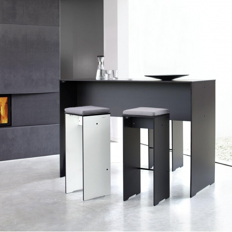 Riva Bar Tisch Anthrazit