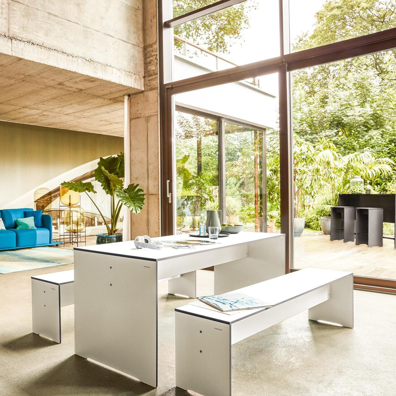 Riva Tisch Anthrazit