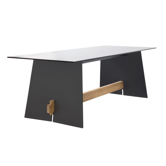 Tension Outdoor Tisch 90x220x73cm Schwarz